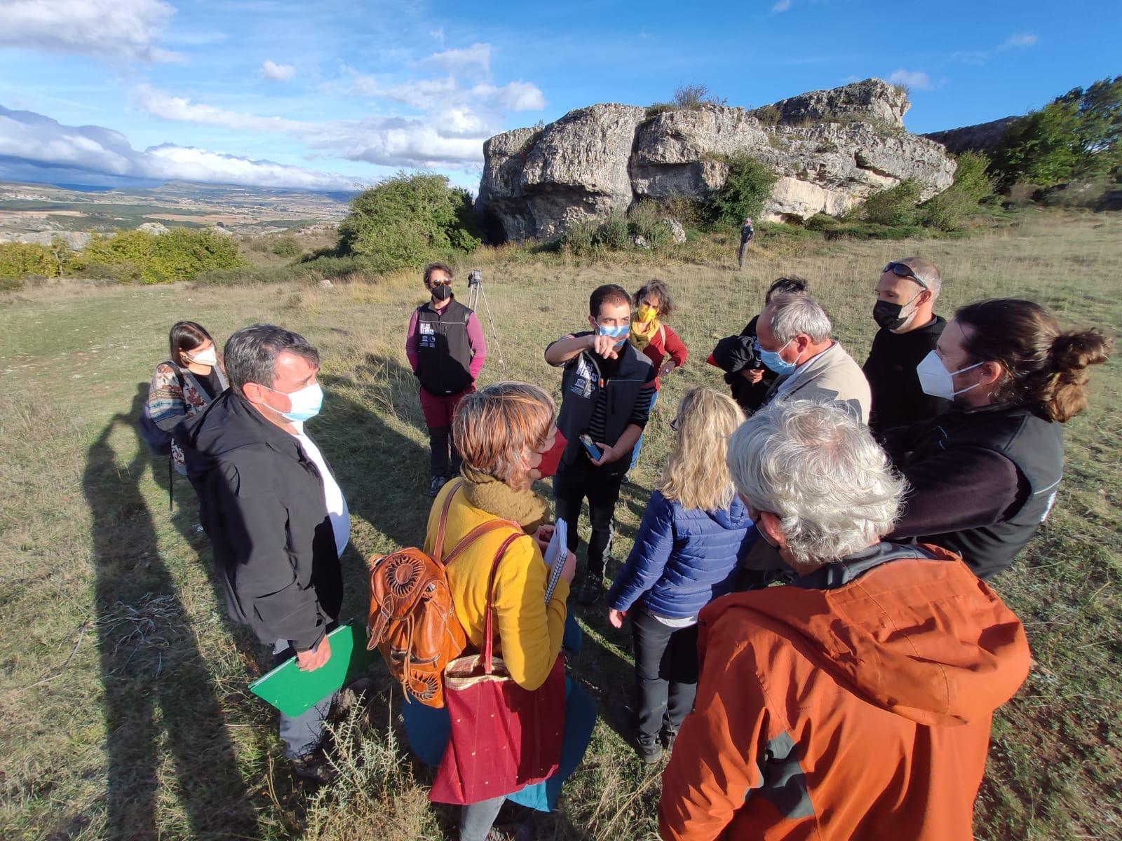 El Geoparque Las Loras se prepara para recibir a los evaluadores de la Unesco El Geoparque Las Loras se prepara para recibir a los evaluadores de la Unesco