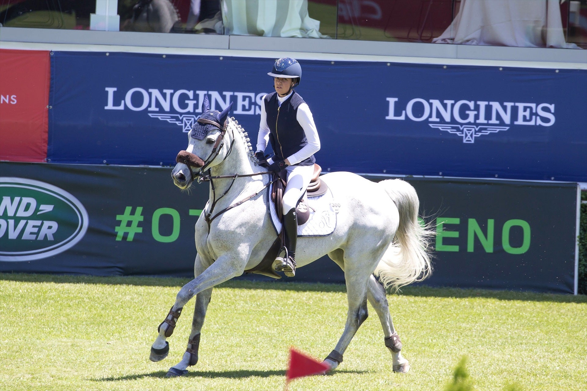 Sira Martínez: "Cada vez que monto a caballo me acuerdo de mi hermana Xana" Sira Martínez: "Cada vez que monto a caballo me acuerdo de mi hermana Xana"