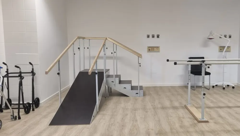 Las instalaciones tienen unos 2.000 metros cuadrados distribuidos en dos plantas que también incluyen un gimnasio de 165 metros cuadrados Las instalaciones tienen unos 2.000 metros cuadrados distribuidos en dos plantas que también incluyen un gimnasio de 165 metros cuadrados