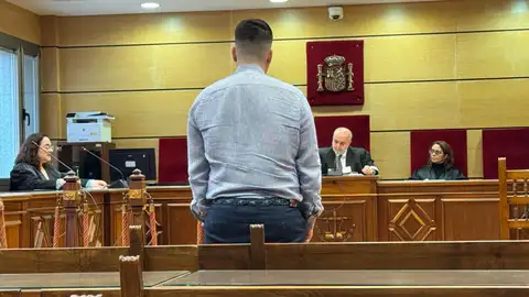 El acusado durante el juicio celebrado en la Audiencia de Ciudad Real El acusado durante el juicio celebrado en la Audiencia de Ciudad Real