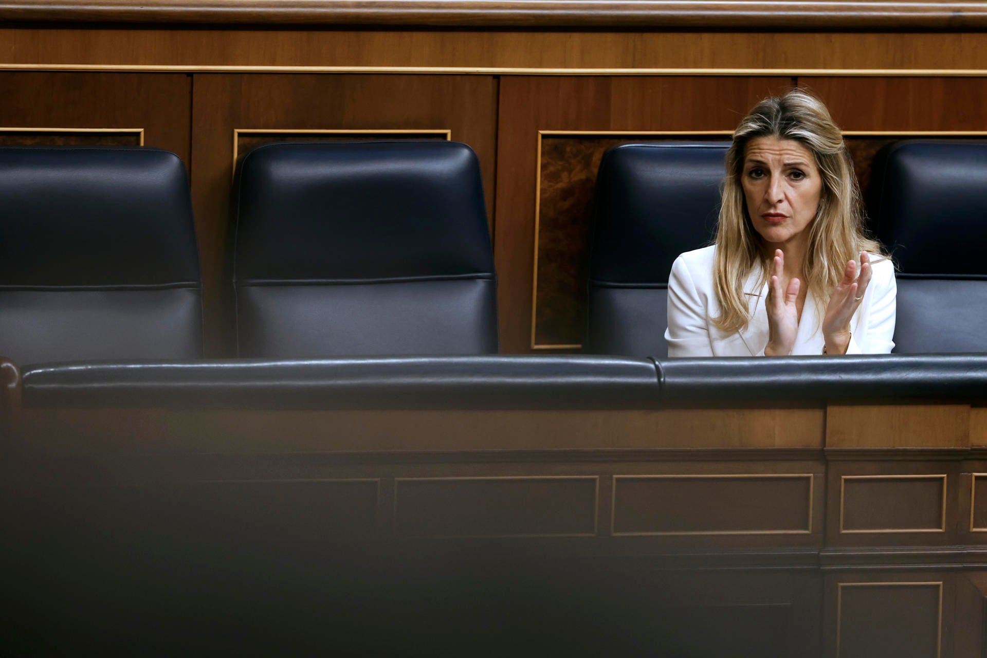 Yolanda Díaz planea una subida del SMI para 2025 que rozaría los 1.200 euros Yolanda Díaz planea una subida del SMI para 2025 que rozaría los 1.200 euros