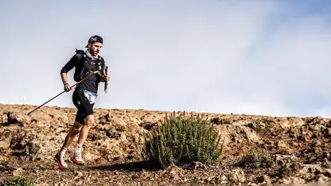 Andreu Simon: "La diabetes me impidió ser bombero pero no ganar ultra trails" Andreu Simon: "La diabetes me impidió ser bombero pero no ganar ultra trails"