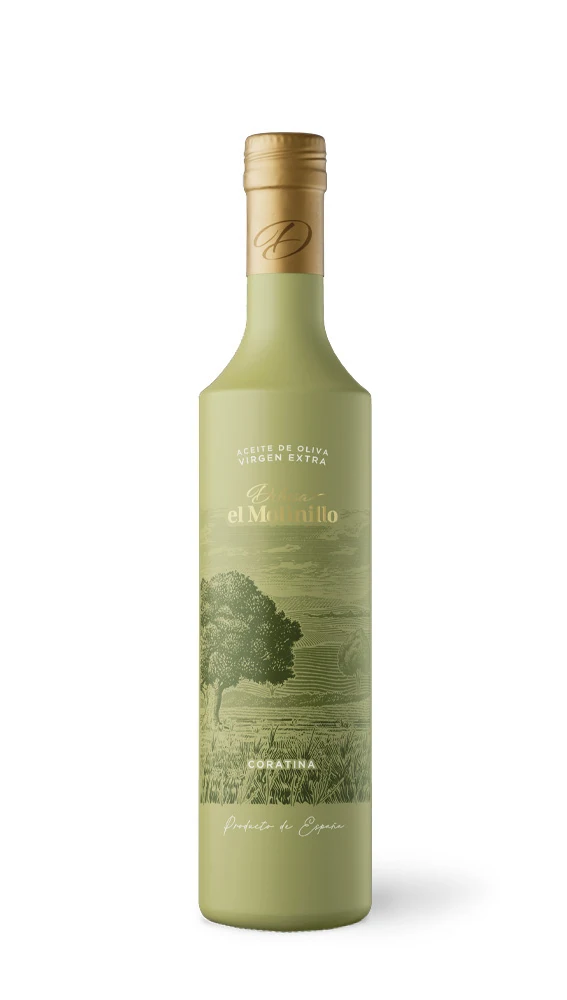 Aceite de oliva virgen extra Dehesa el Molinillo Coratina Aceite de oliva virgen extra Dehesa el Molinillo Coratina
