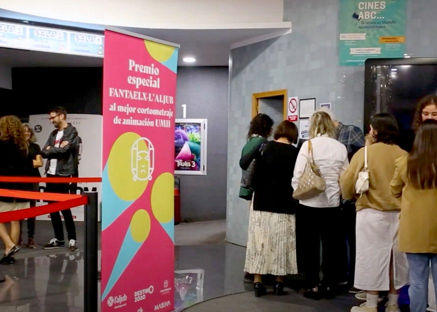 L’Aljub, sala expositora de FANTAELX L’Aljub, sala expositora de FANTAELX