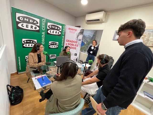 "Actitud y ganas", las palabras más repetidas en la Eserp Talent Fair "Actitud y ganas", las palabras más repetidas en la Eserp Talent Fair