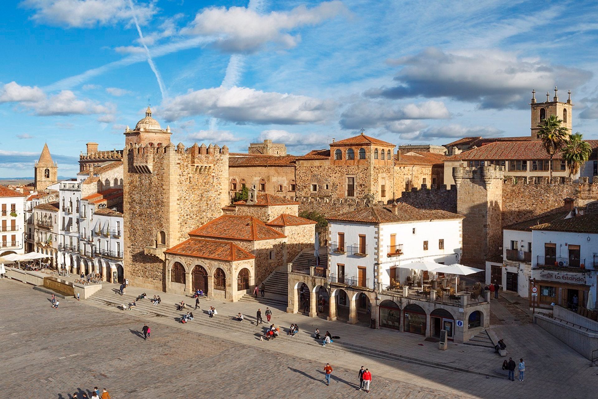 El proyecto 'Cáceres Contemporánea' convertirá la ciudad en un museo al aire libre en el último trimestre del año El proyecto 'Cáceres Contemporánea' convertirá la ciudad en un museo al aire libre en el último trimestre del año