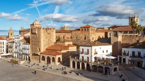 El proyecto 'Cáceres Contemporánea' convertirá la ciudad en un museo al aire libre en el último trimestre del año El proyecto 'Cáceres Contemporánea' convertirá la ciudad en un museo al aire libre en el último trimestre del año