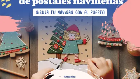 'Dibuja tu navidad con el Puerto' es el lema del concurso de tarjetas que organiza Port Castelló 'Dibuja tu navidad con el Puerto' es el lema del concurso de tarjetas que organiza Port Castelló