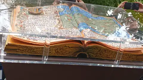 Libro cerámico Al-Idrisi Libro cerámico Al-Idrisi