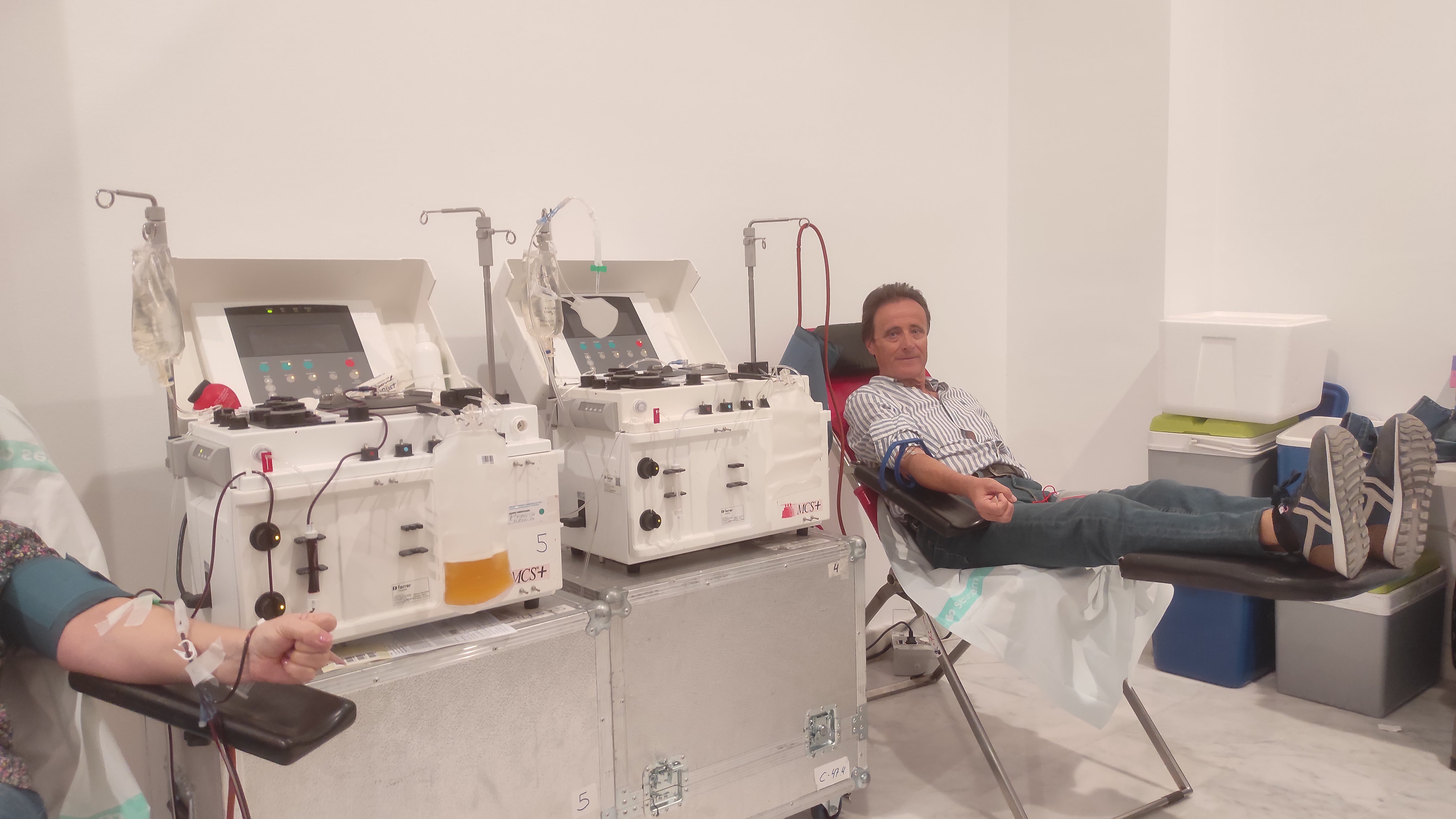 Euskadi llama a aumentar la donación de plasma para triplicarlas en menos de dos años Euskadi llama a aumentar la donación de plasma para triplicarlas en menos de dos años