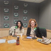 Paloma Albarrán y Anabel Rodríguez en los estudios de Onda Cero Paloma Albarrán y Anabel Rodríguez en los estudios de Onda Cero