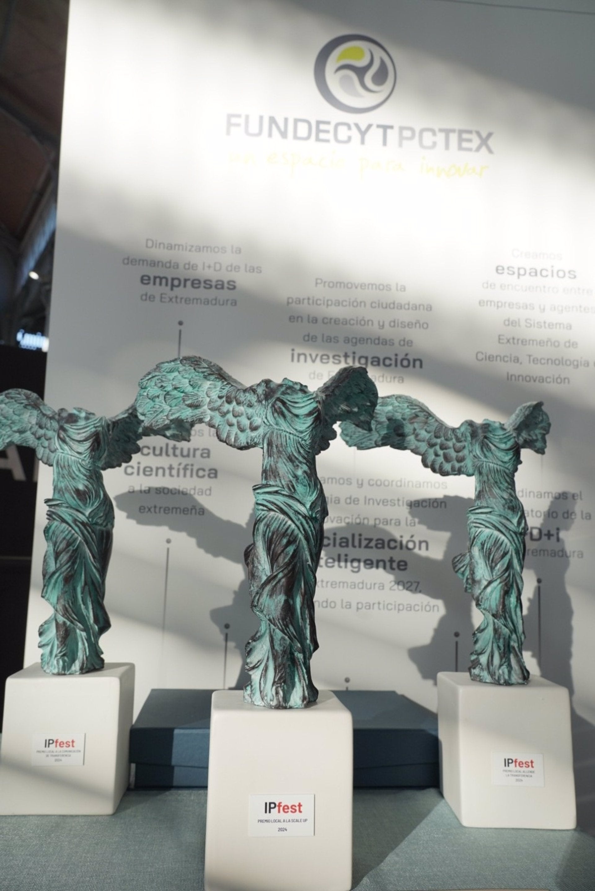 Dos trabajos extremeños, entre los seis Premios Nacionales a la Transferencia de Conocimiento y Tecnología Dos trabajos extremeños, entre los seis Premios Nacionales a la Transferencia de Conocimiento y Tecnología