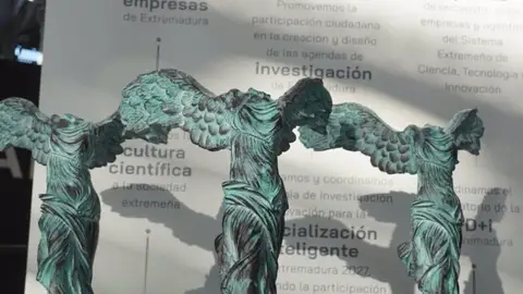 Dos trabajos extremeños, entre los seis Premios Nacionales a la Transferencia de Conocimiento y Tecnología Dos trabajos extremeños, entre los seis Premios Nacionales a la Transferencia de Conocimiento y Tecnología