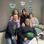 Nuestros colaboradores mensuales vuelven a visitar nuestros estudios. 