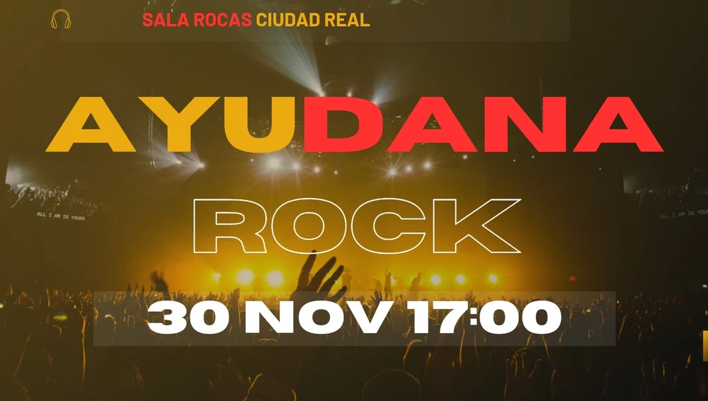 Concierto de rock solidario Concierto de rock solidario