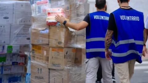 Economato Agupaci&oacute;n Cofrad&iacute;as Marbella por DANA Valencia