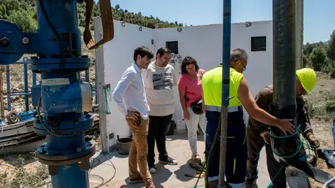Morella supera la sequía y los pozos de abastecimiento de agua están al 100% de su capacidad Morella supera la sequía y los pozos de abastecimiento de agua están al 100% de su capacidad