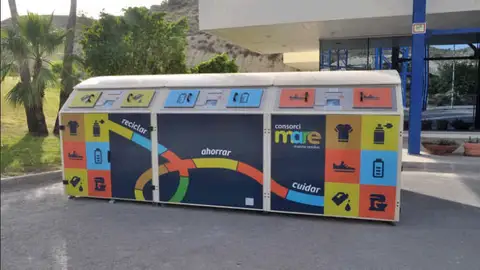 Así son las islas ecológicas que se van a instalar Así son las islas ecológicas que se van a instalar