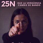  Proyección de película, charla y la concentración del lunes, platos centrales de la conmemoración del 25-N