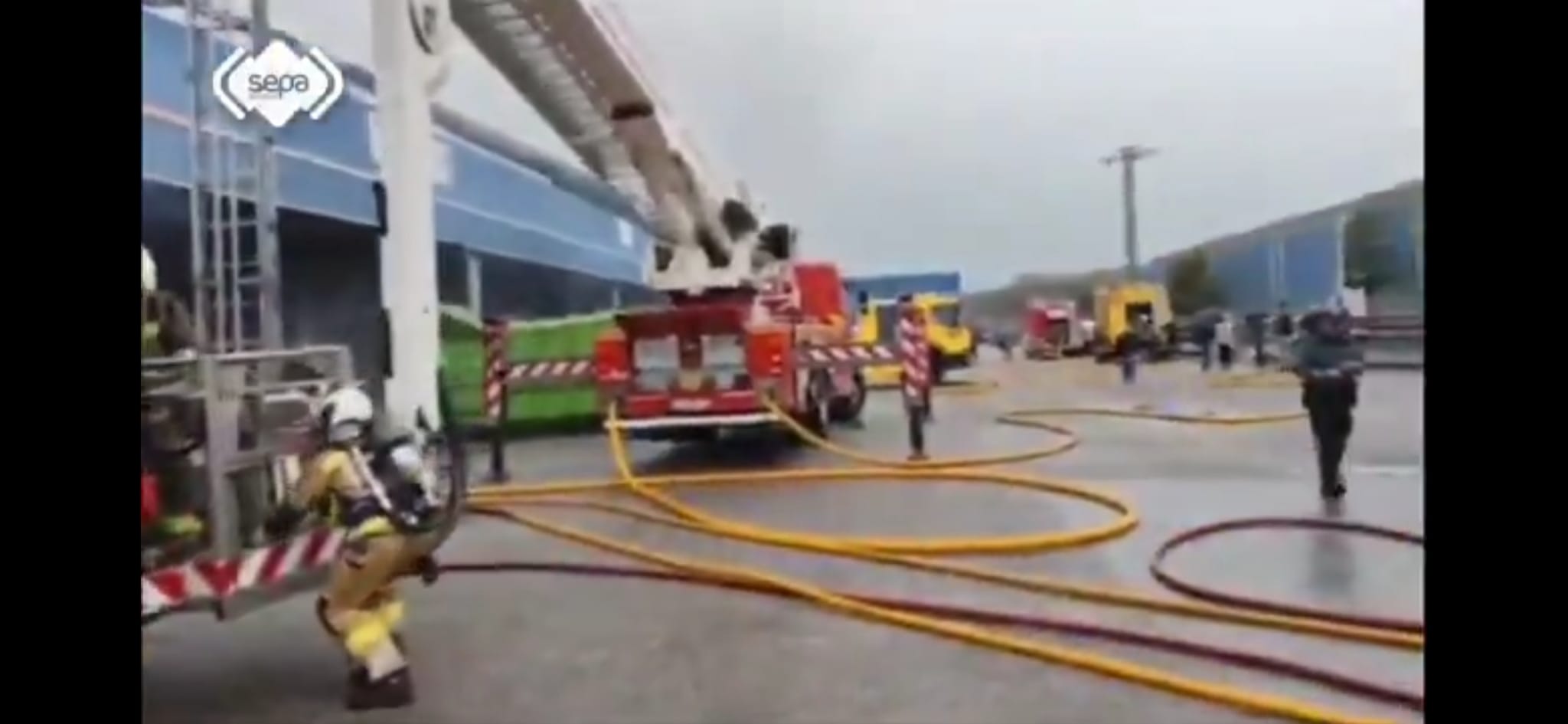 Controlado el incendio de Silvota Controlado el incendio de Silvota