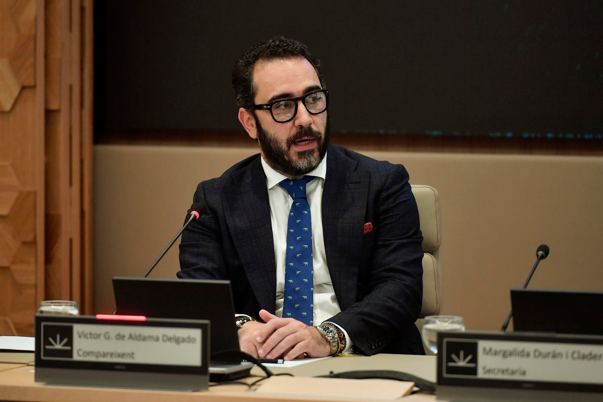 Esta era la relación de Aldama con la CIA y el FBI en España Esta era la relación de Aldama con la CIA y el FBI en España