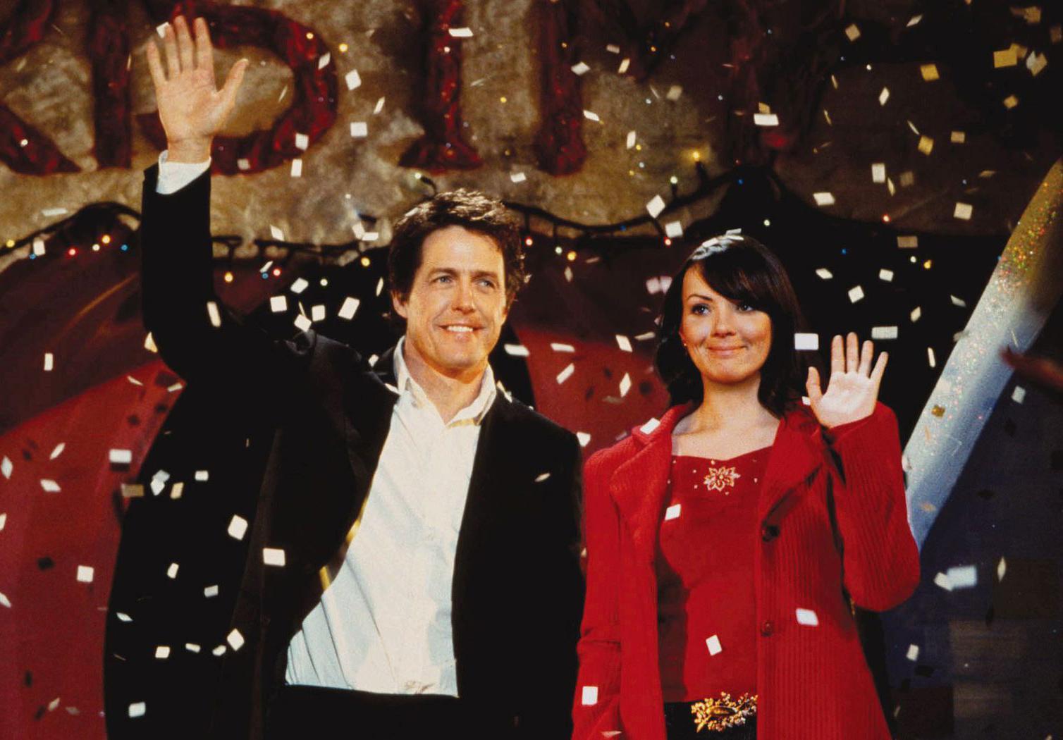 Hugh Grant y Martine McCutcheon en 'Love Actually' Hugh Grant y Martine McCutcheon en 'Love Actually'