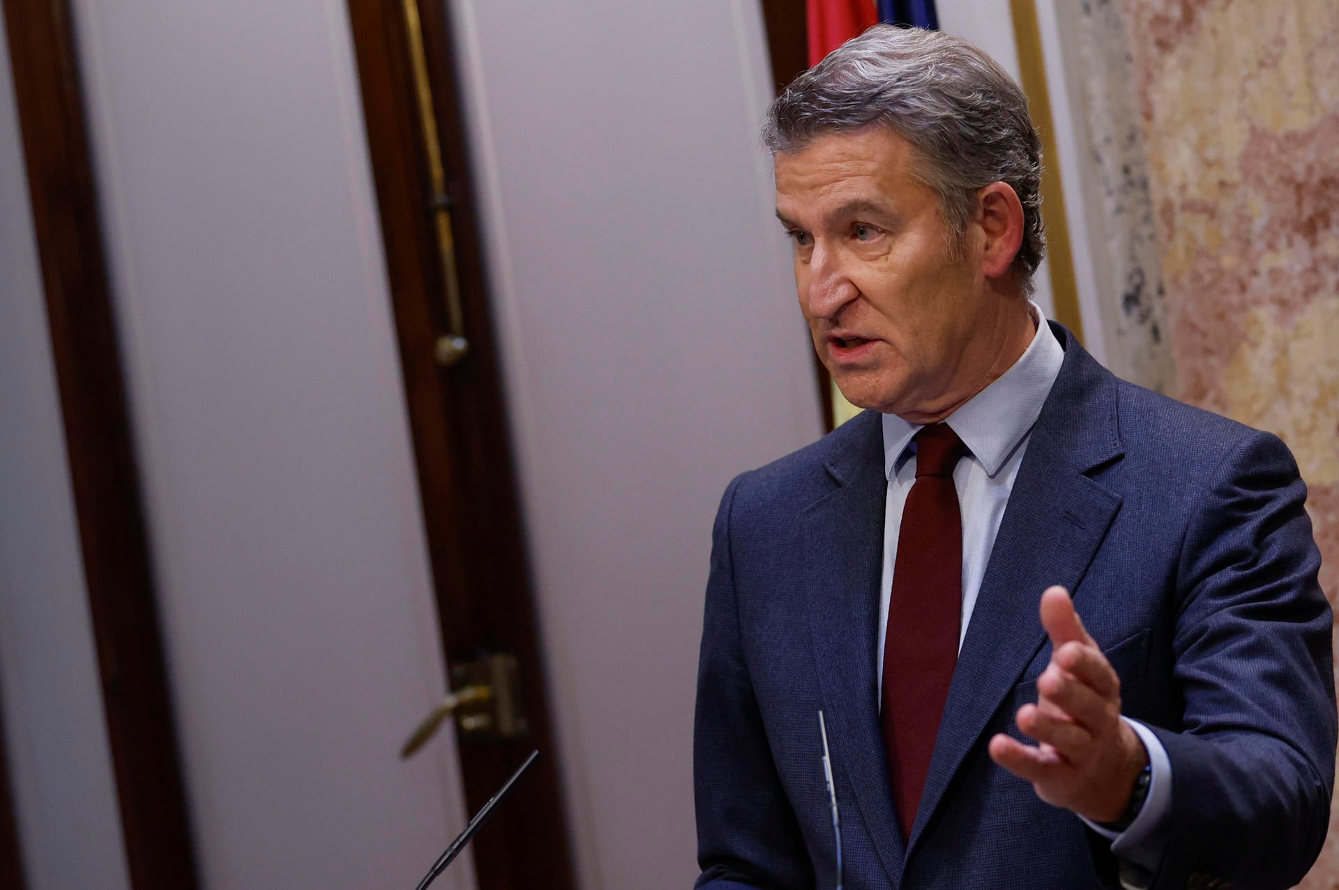 Las acusaciones de Aldama dan alas al PP para redoblar su presión contra Sánchez Las acusaciones de Aldama dan alas al PP para redoblar su presión contra Sánchez