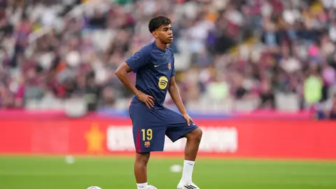 Lamine Yamal, descartado para Vigo Lamine Yamal, descartado para Vigo