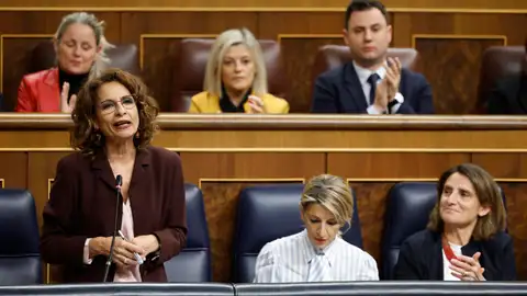 María Jesús Montero, vicepresidenta primera del Gobierno y ministra de Hacienda María Jesús Montero, vicepresidenta primera del Gobierno y ministra de Hacienda