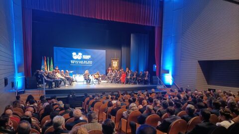 Programa Especial M&aacute;s de Uno Huelva desde el acto de entrega de medallas de la provincia 2024