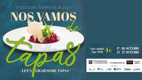 Comienza 'Nos vamos de tapas' en Torrevieja con la participaci&oacute;n de una veintena de establecimientos