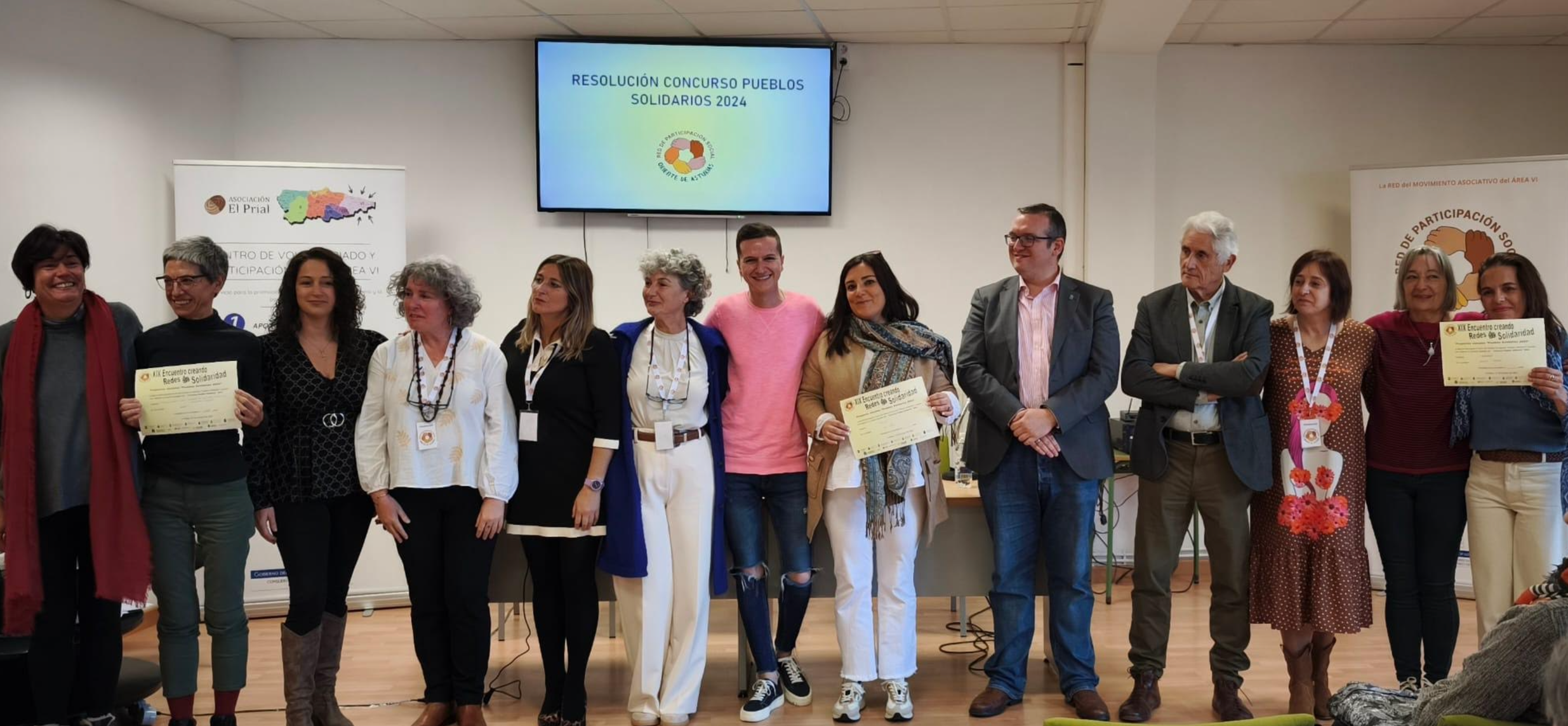 Entrevista Pueblos Solidarios: Novedades de los Premios Pueblos Solidarios y el encuentro comarcal celebrado recientemente Entrevista Pueblos Solidarios: Novedades de los Premios Pueblos Solidarios y el encuentro comarcal celebrado recientemente