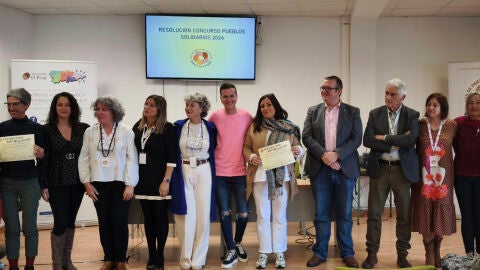 Premiados en el Encuentro