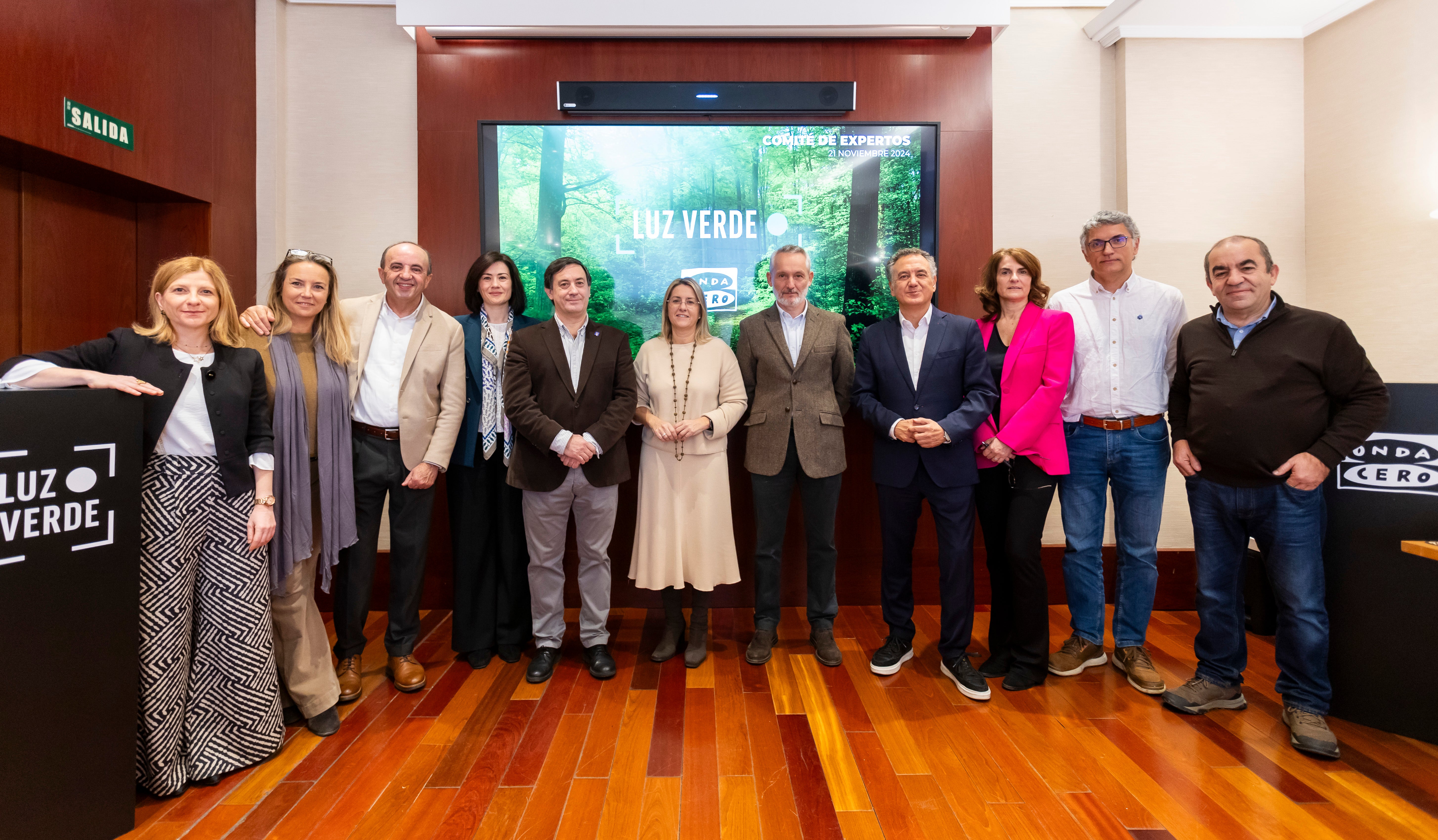 Luz Verde, la iniciativa de Responsabilidad Social de Onda Cero, constituye su Comité de Expertos Luz Verde, la iniciativa de Responsabilidad Social de Onda Cero, constituye su Comité de Expertos