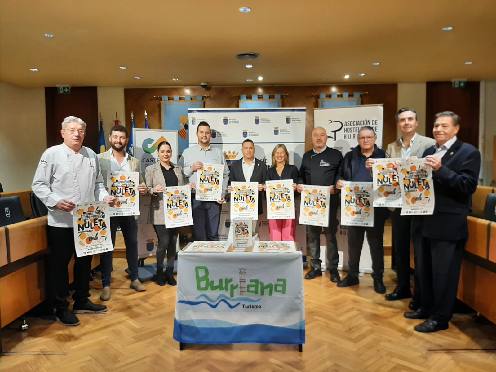 Las Jornadas Gastronómicas la Nuleta se suman a la solidaridad por la Dana Las Jornadas Gastronómicas la Nuleta se suman a la solidaridad por la Dana