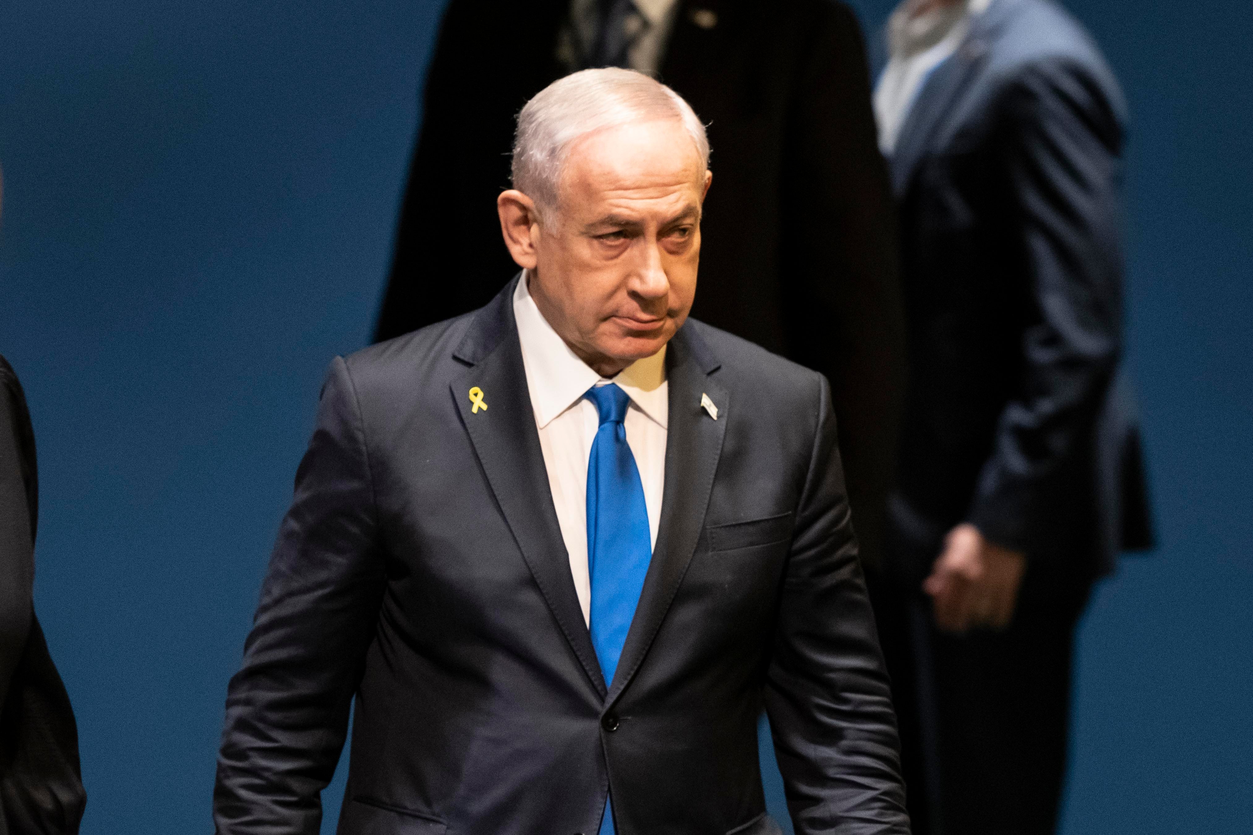 La Corte Penal Internacional da órdenes de arresto contra Netanyahu por crímenes de guerra La Corte Penal Internacional da órdenes de arresto contra Netanyahu por crímenes de guerra