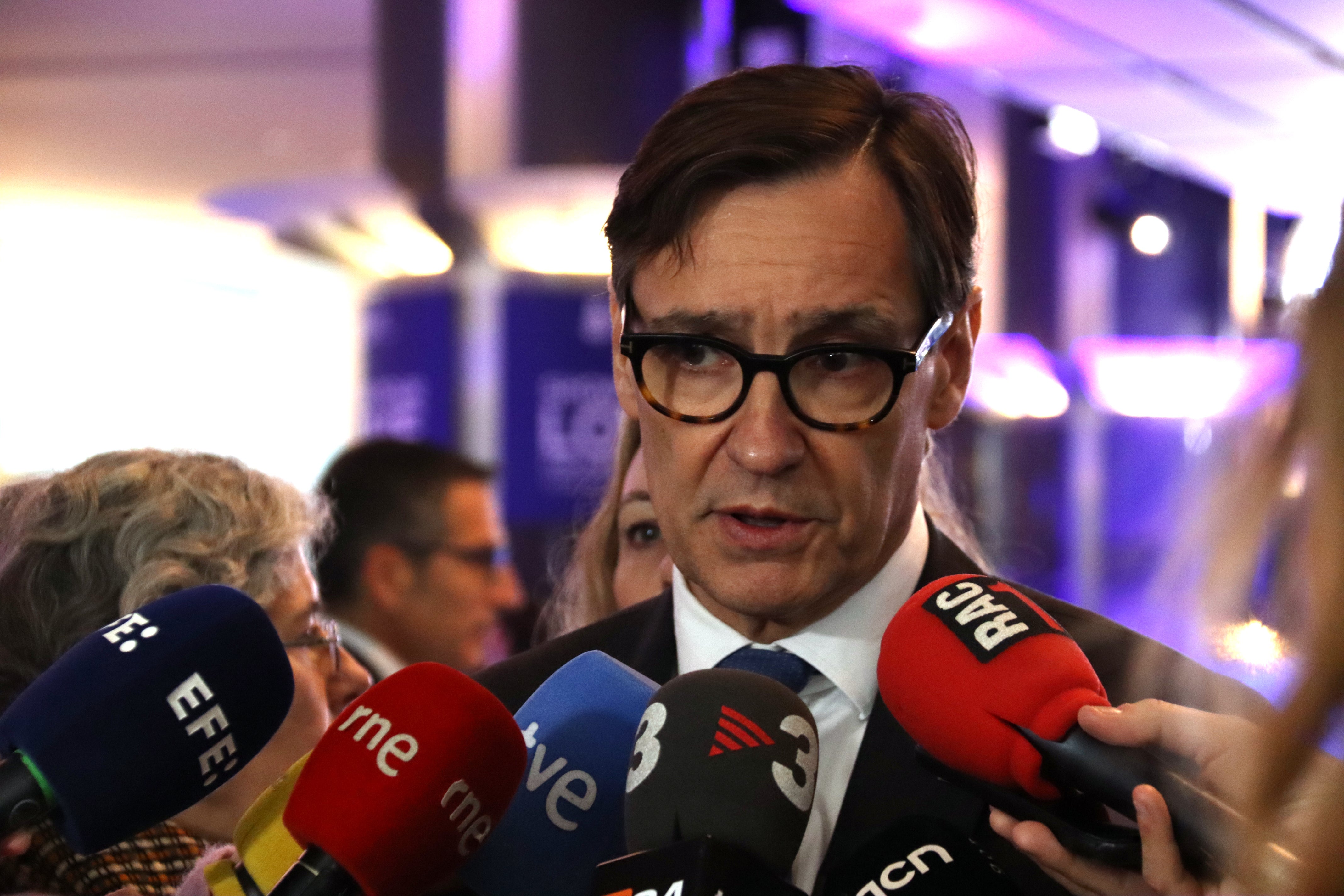Salvador Illa i Pedro Sánchez es reuneixen aquest divendres Salvador Illa i Pedro Sánchez es reuneixen aquest divendres