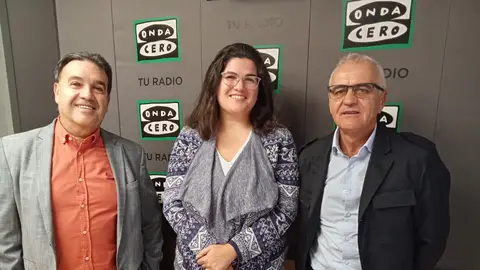 Manuel Rocamora, María Cancillo y Javier Puebla Manuel Rocamora, María Cancillo y Javier Puebla