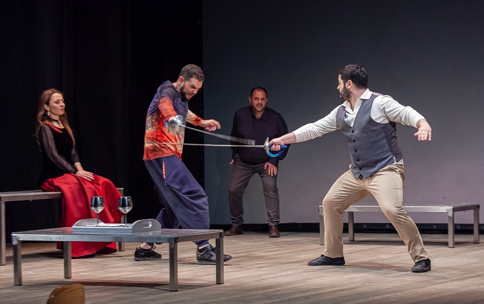 El grupo "Suc de Teatre La Tarumba" continúa cosechando premios en certámenes nacionales de teatro El grupo "Suc de Teatre La Tarumba" continúa cosechando premios en certámenes nacionales de teatro