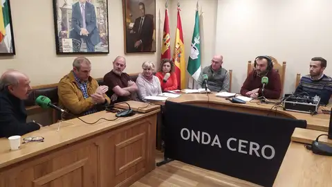 'Voces de la provincia' patrocinado por Diputación Provincial de Toledo, desde Fuensalida. 'Voces de la provincia' patrocinado por Diputación Provincial de Toledo, desde Fuensalida.