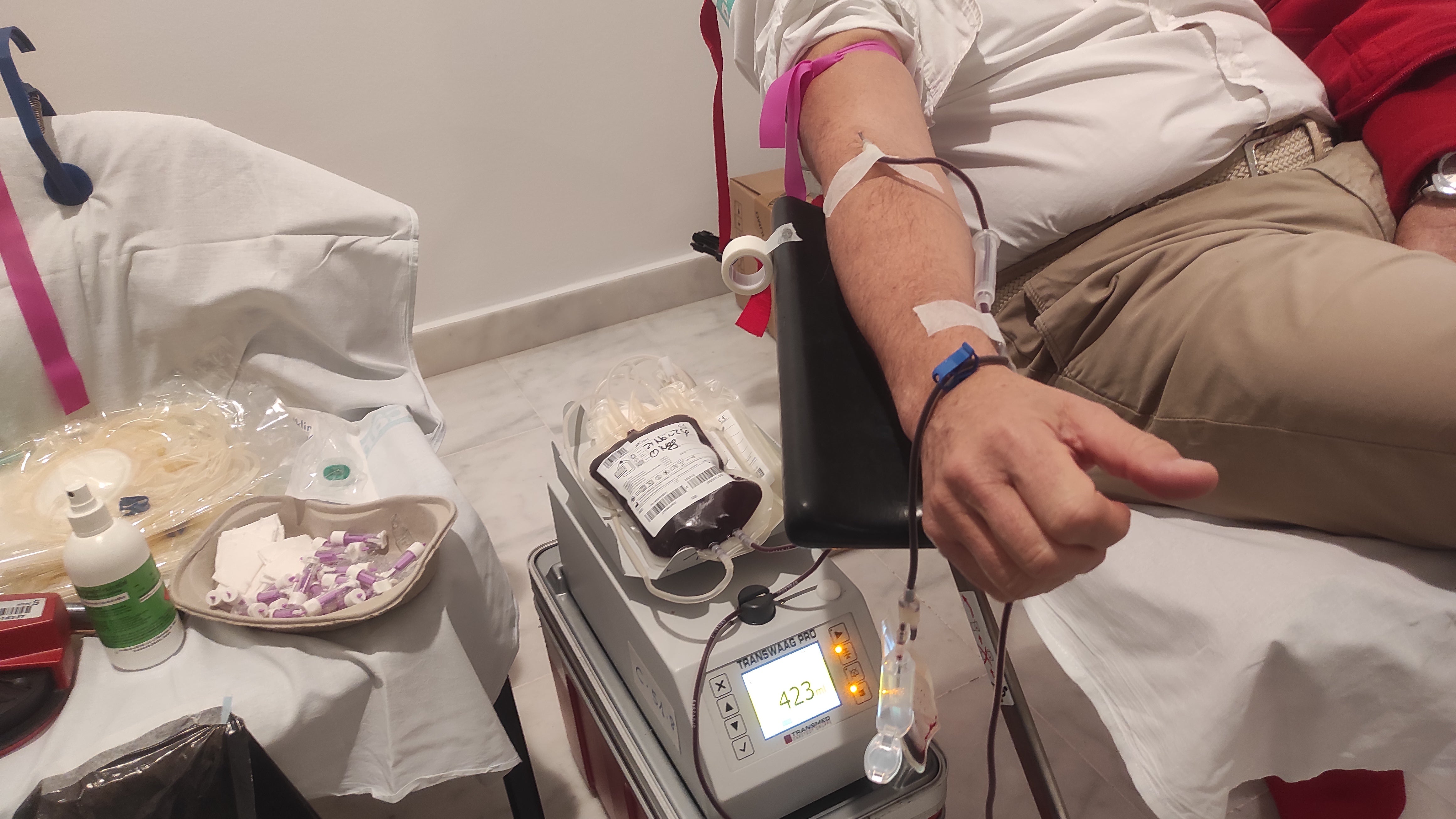 Donar sangre, un gesto solidario que hoy puede realizarse en Valdepeñas Donar sangre, un gesto solidario que hoy puede realizarse en Valdepeñas