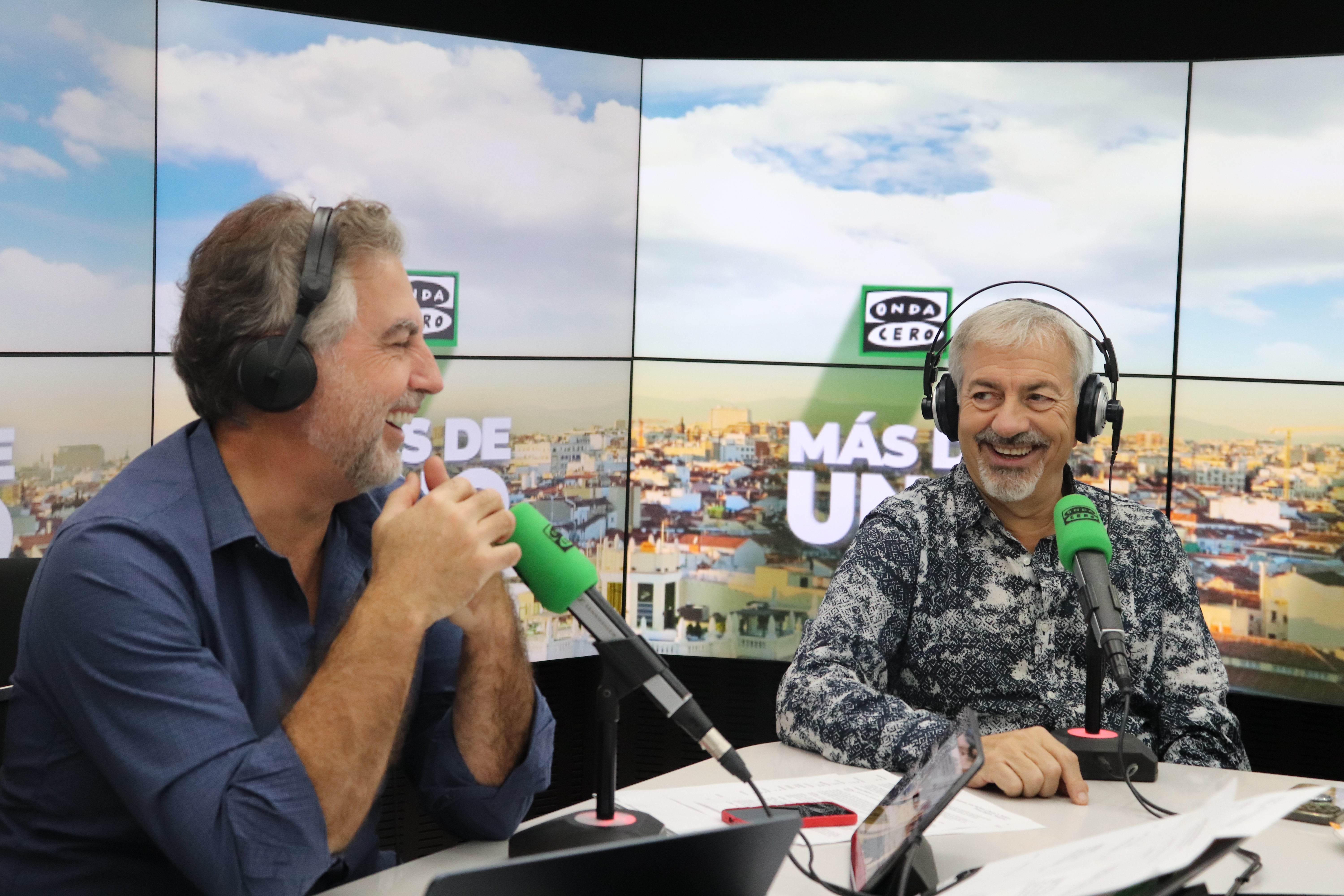 Carlos Sobera presenta 'Inmaduros': "La historia de dos cincuentones incapaces de gestionar sentimientos y emociones"