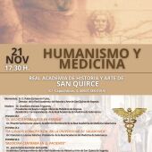 San Quirce acoge esta tarde una charla sobre ‘Humanismo y Medicina’   