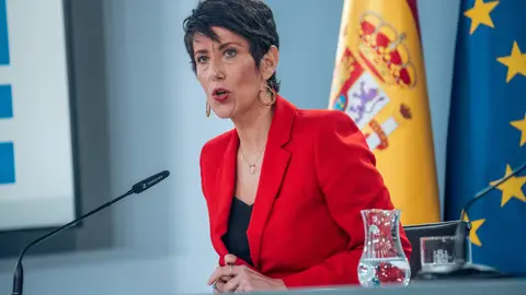 Elma Saiz, ministra de Inclusión, Seguridad Social y Migraciones