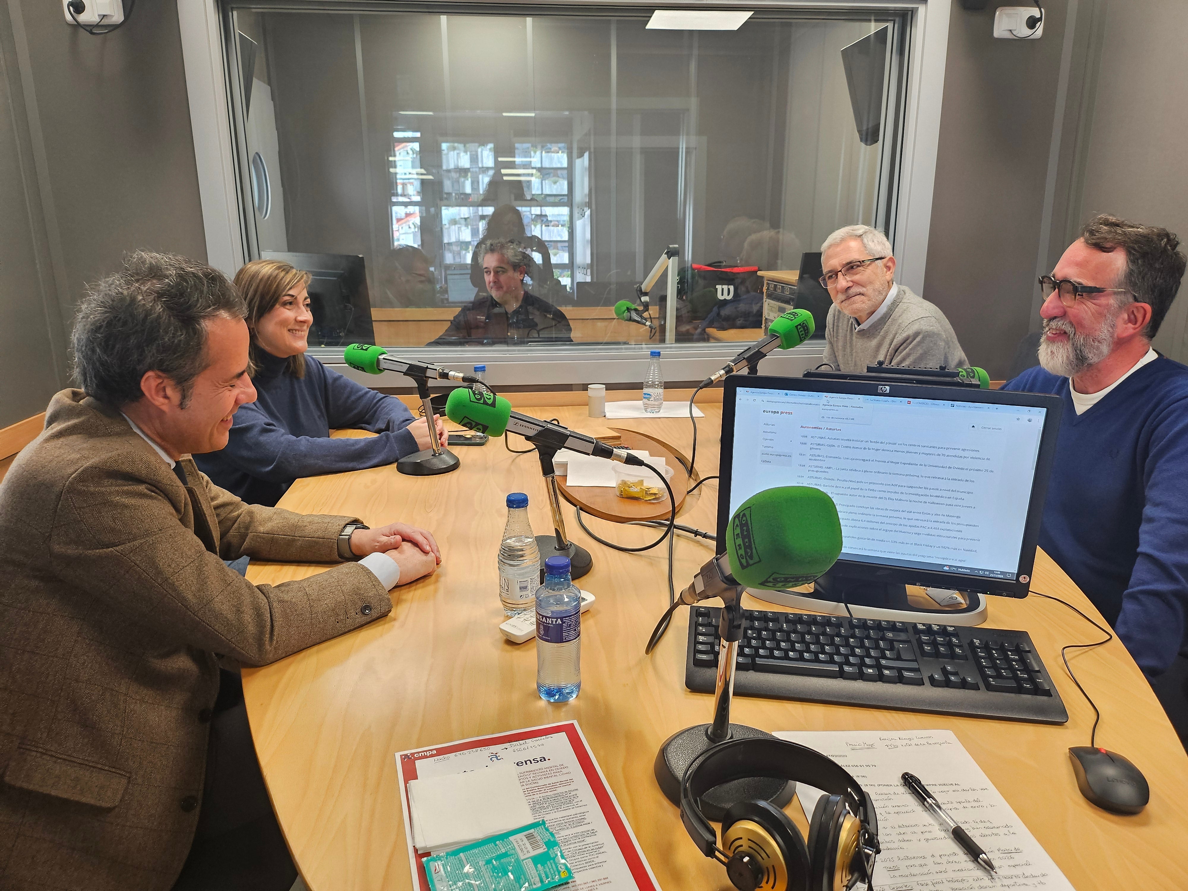 Tertulia con nuestros representantes municipales Tertulia con nuestros representantes municipales