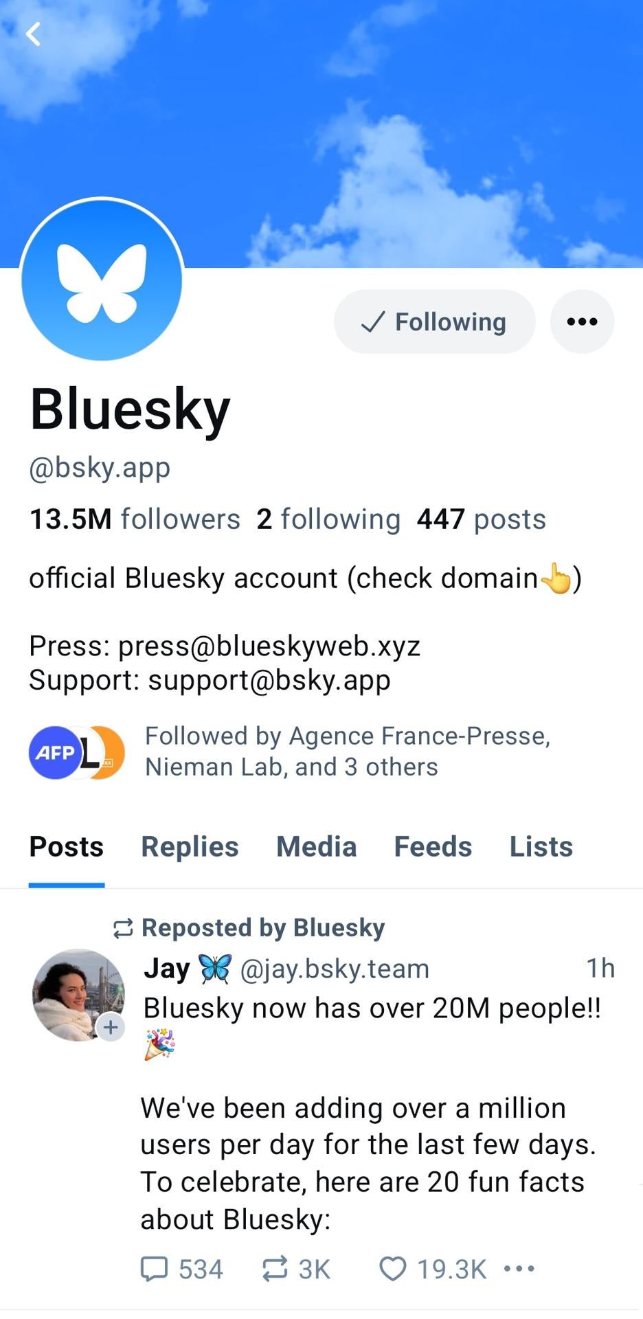 El futuro de las redes sociales con el auge de Bluesky y el descontento en X: "Hay un efecto huida" El futuro de las redes sociales con el auge de Bluesky y el descontento en X: "Hay un efecto huida"