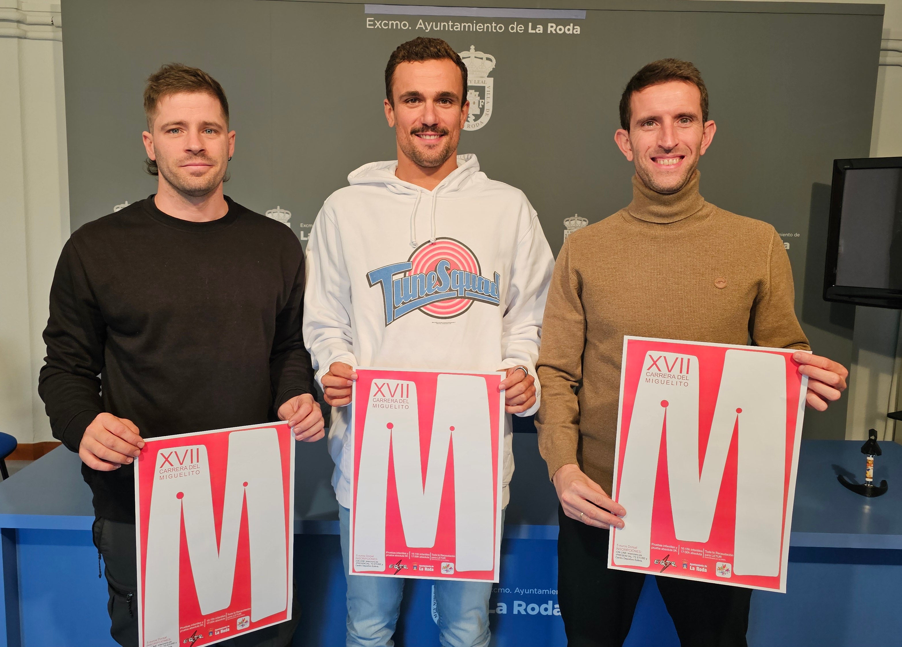 La Carrera del Miguelito donará lo recaudado con los dorsales al pueblo de Letur La Carrera del Miguelito donará lo recaudado con los dorsales al pueblo de Letur