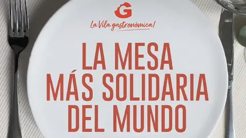 Cena Solidaria de La Vila Gastronòmica para colaborar con los afectados por la DANA. Cena Solidaria de La Vila Gastronòmica para colaborar con los afectados por la DANA.
