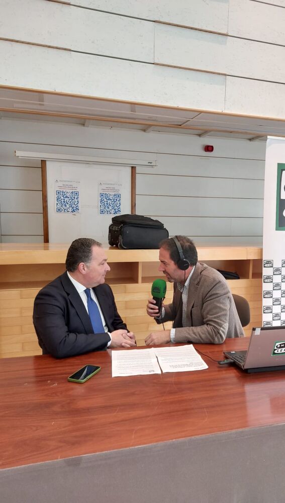 Especial Más de Uno Huelva desde el acto de entrega de las medallas de la provincia en 2024