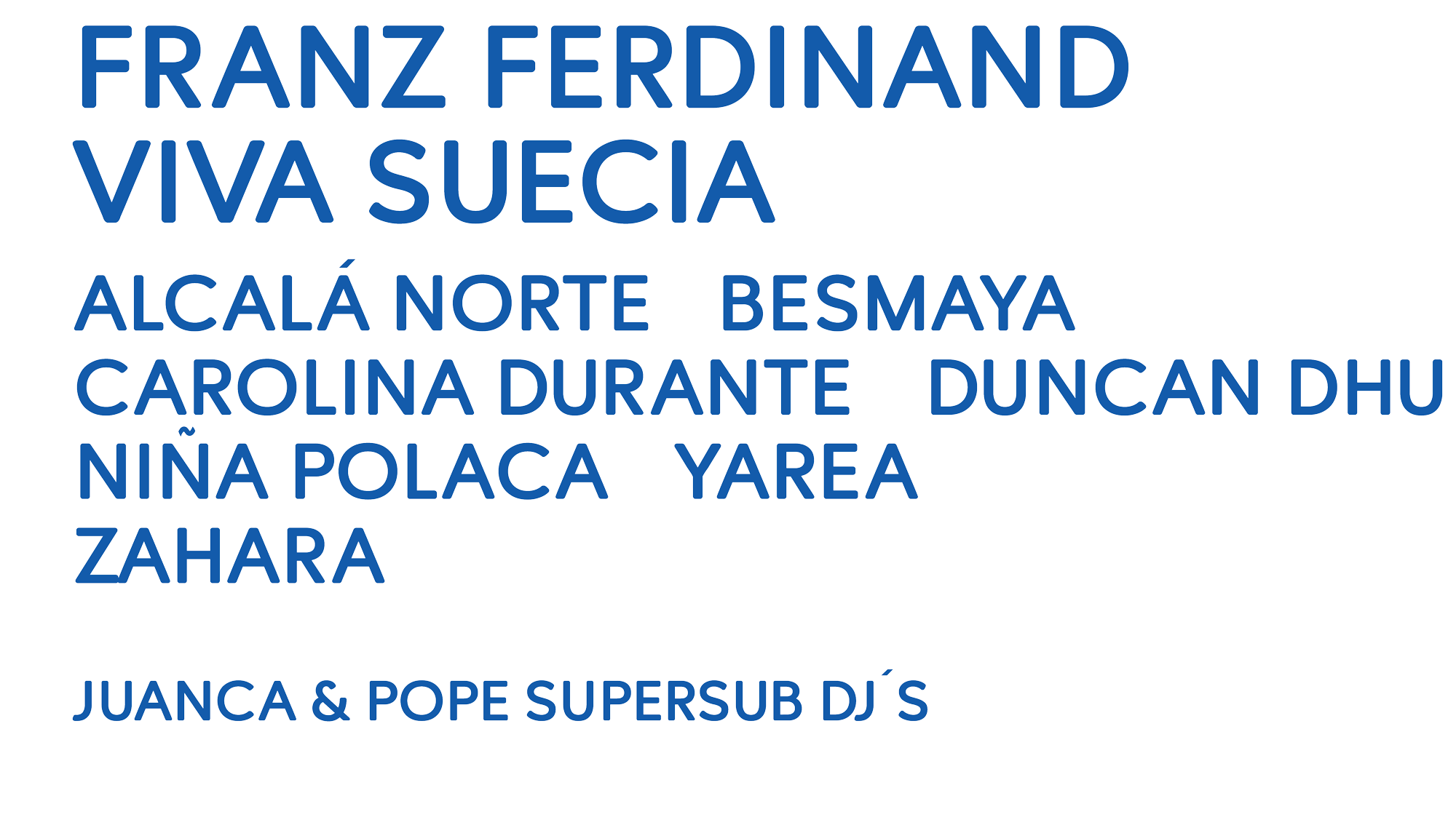 'Cooltural Fest' anuncia un bombazo internacional: Franz Ferdinand estará en la edición de 2025 'Cooltural Fest' anuncia un bombazo internacional: Franz Ferdinand estará en la edición de 2025